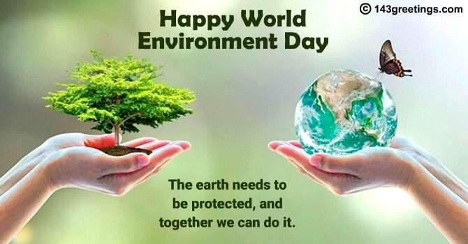 World Environment Day Messages for Card
